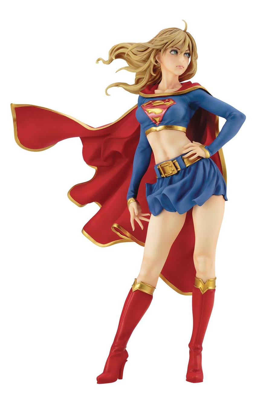 DC Comics Supergirl Returns Bishoujo Statue