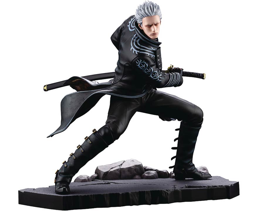 Devil May Cry 5 Vergil ARTFX J Statue