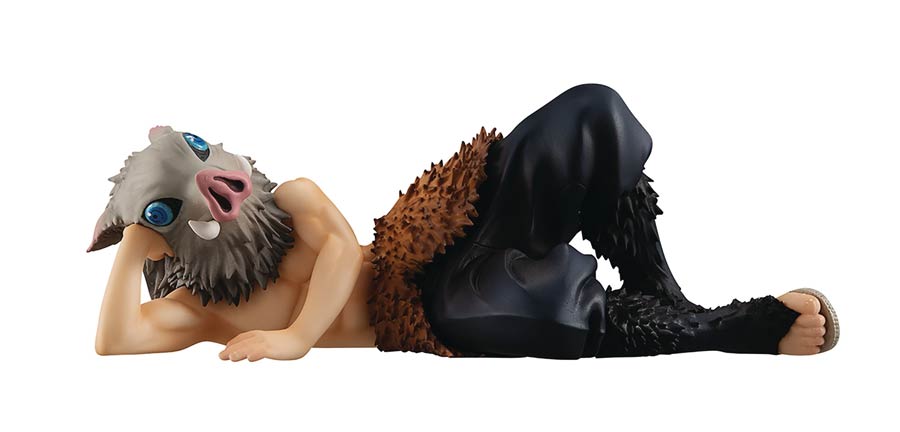 Demon Slayer Kimetsu No Yaiba Inosuke Palm G.E.M. Series PVC Figure Normal Version