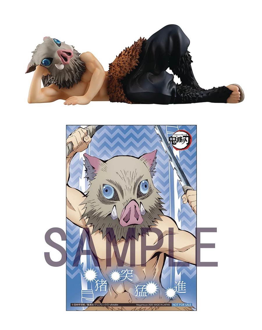 Demon Slayer Kimetsu No Yaiba Inosuke Palm G.E.M. Series PVC Figure Premium Gift Version