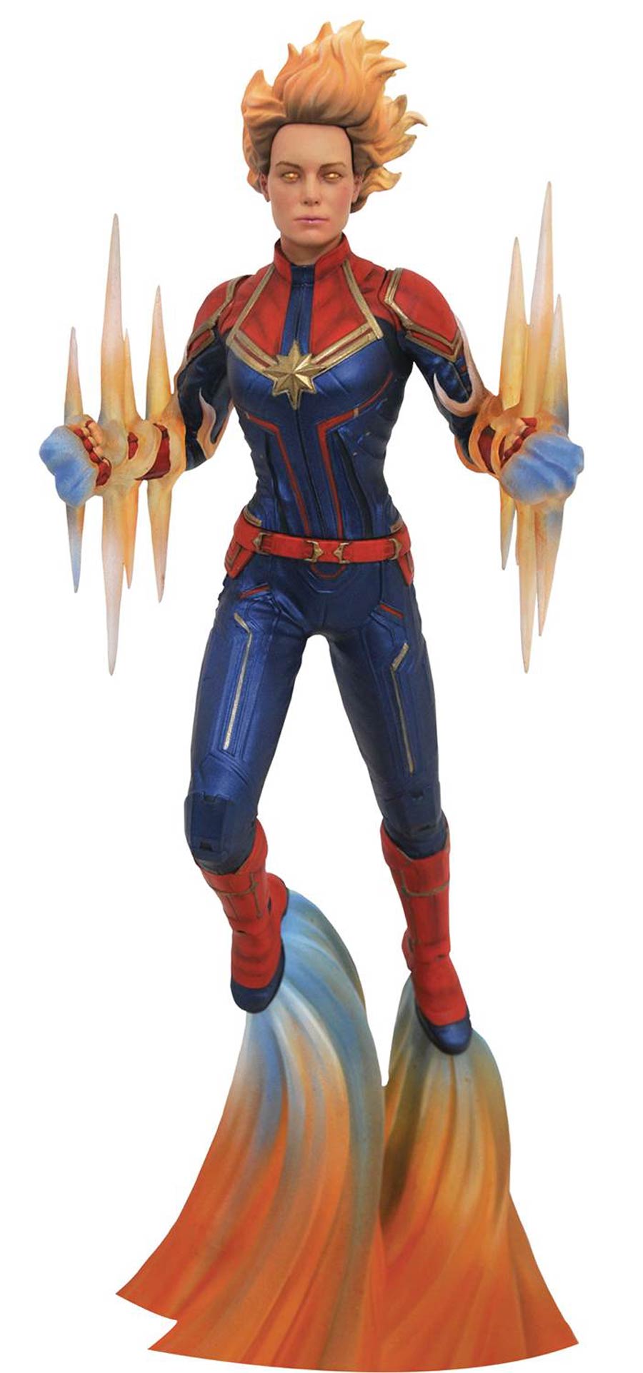 Marvel Movie Gallery Captain Marvel Binary PVC Statue