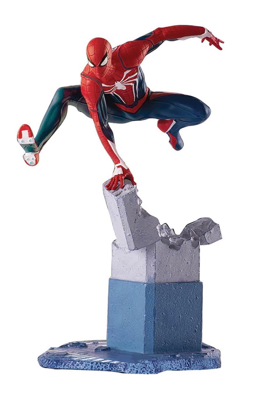 Marvel Gamerverse Spider-Man PS4 1/12 Scale PVC Statue