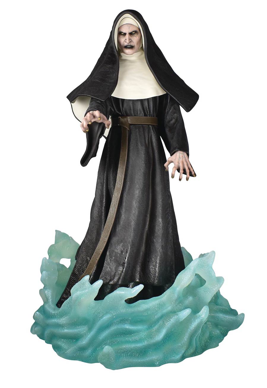 Horror Gallery Nun PVC Statue