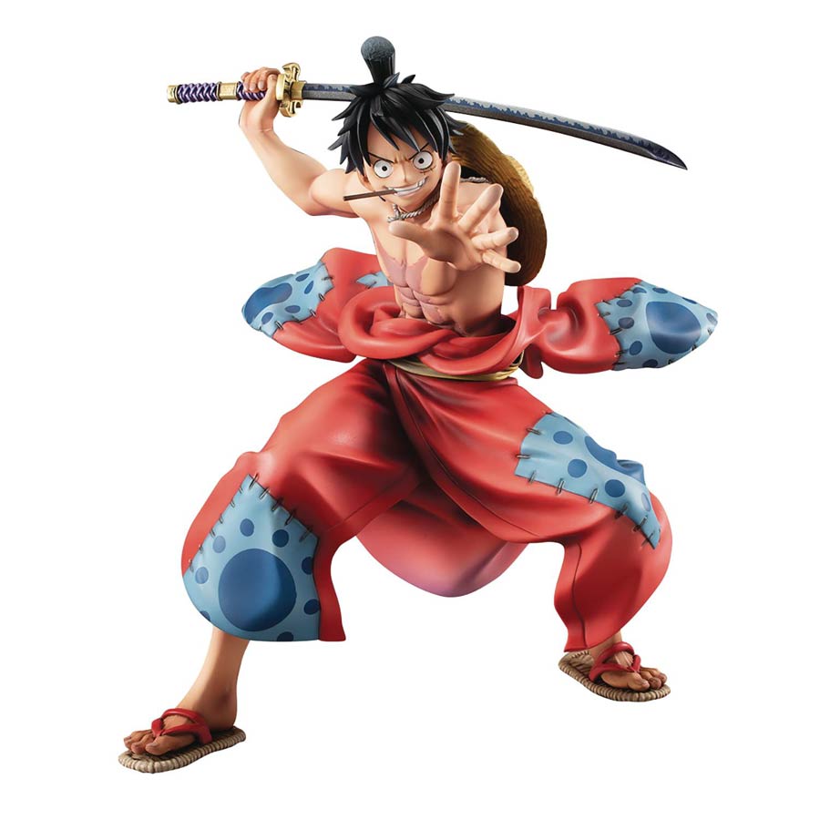 One Piece Portrait Of Pirates Warriors Alliance Luffy Taro PVC Figure