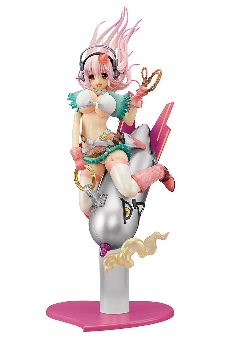 Super Sonico Love Bomber 1/7 Scale PVC Figure