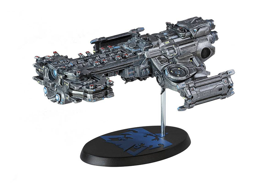 Starcraft Terran Battlecruiser Ship Replica