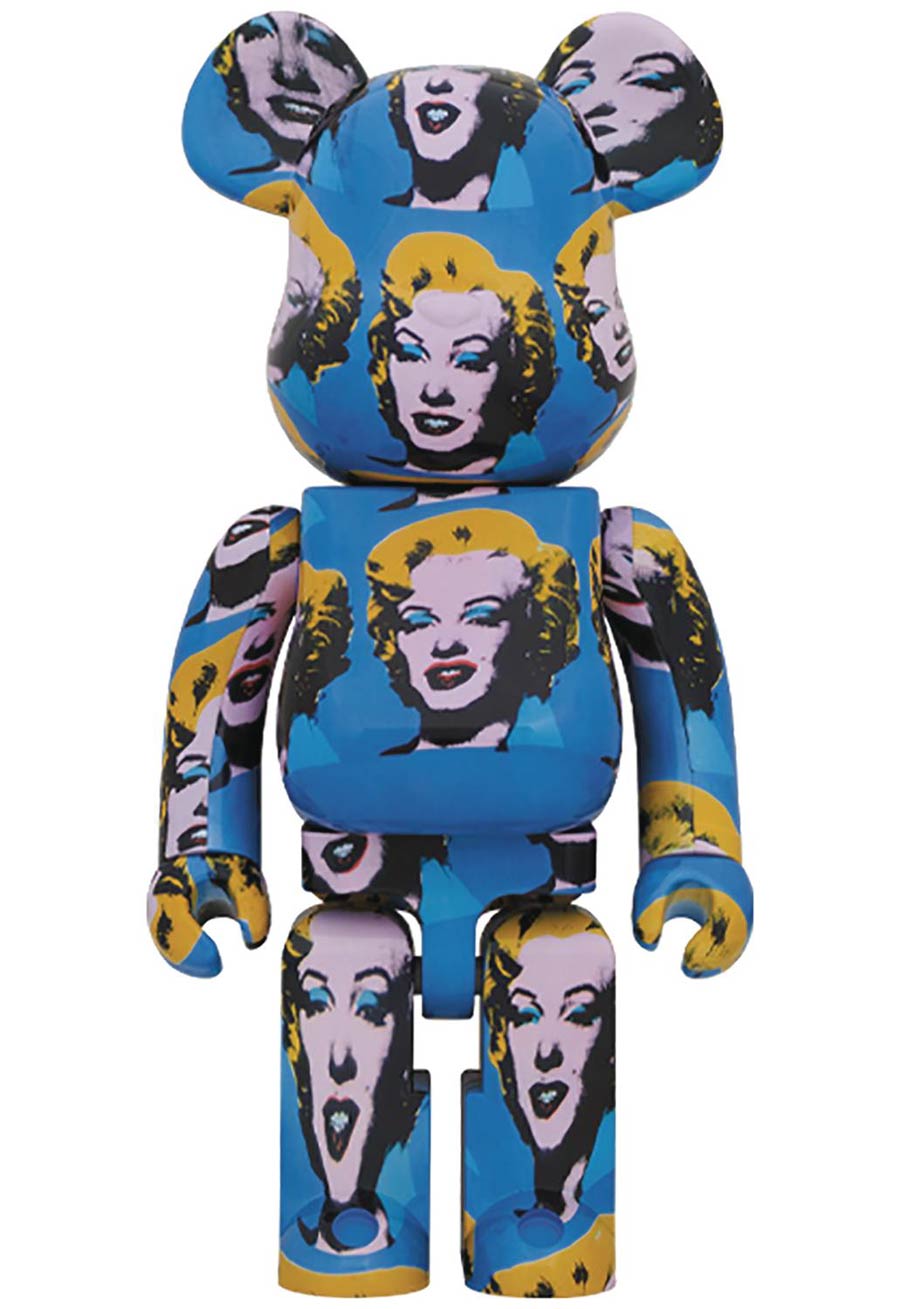Andy Warhols Marilyn Monroe 1000 Percent Bearbrick