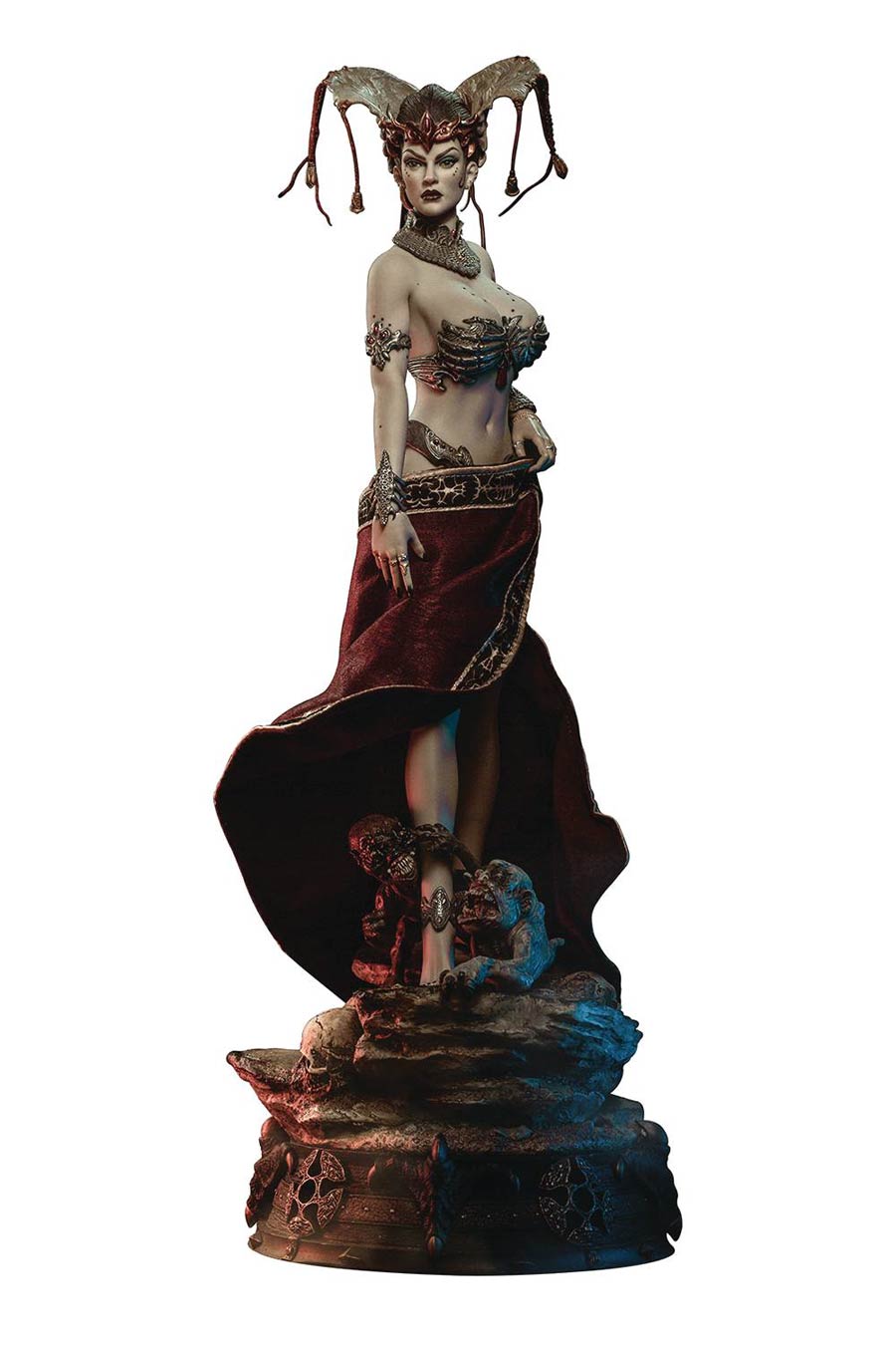 Court Of The Dead Gethsemoni The Dead Queen 1/6 Scale Action Figure