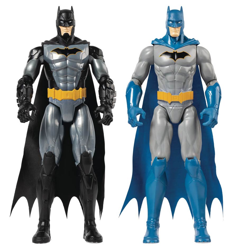  DC Comics 12-Inch Rebirth Batman Action Figure : Toys & Games