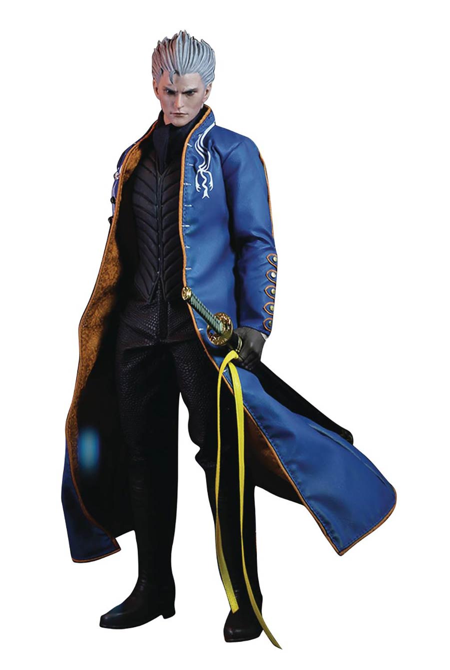 Devil May Cry 3 Vergil 1/6 Scale Action Figure Luxury Edition