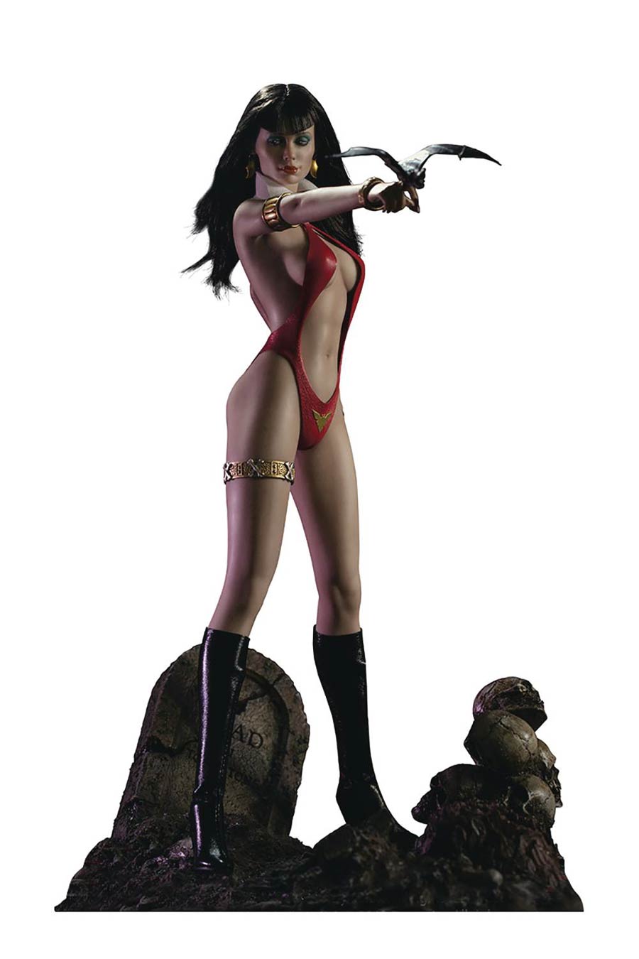 Vampirella By Jose Gonzalez 50th Anniversary Edition 1/6 Scale Action Figure