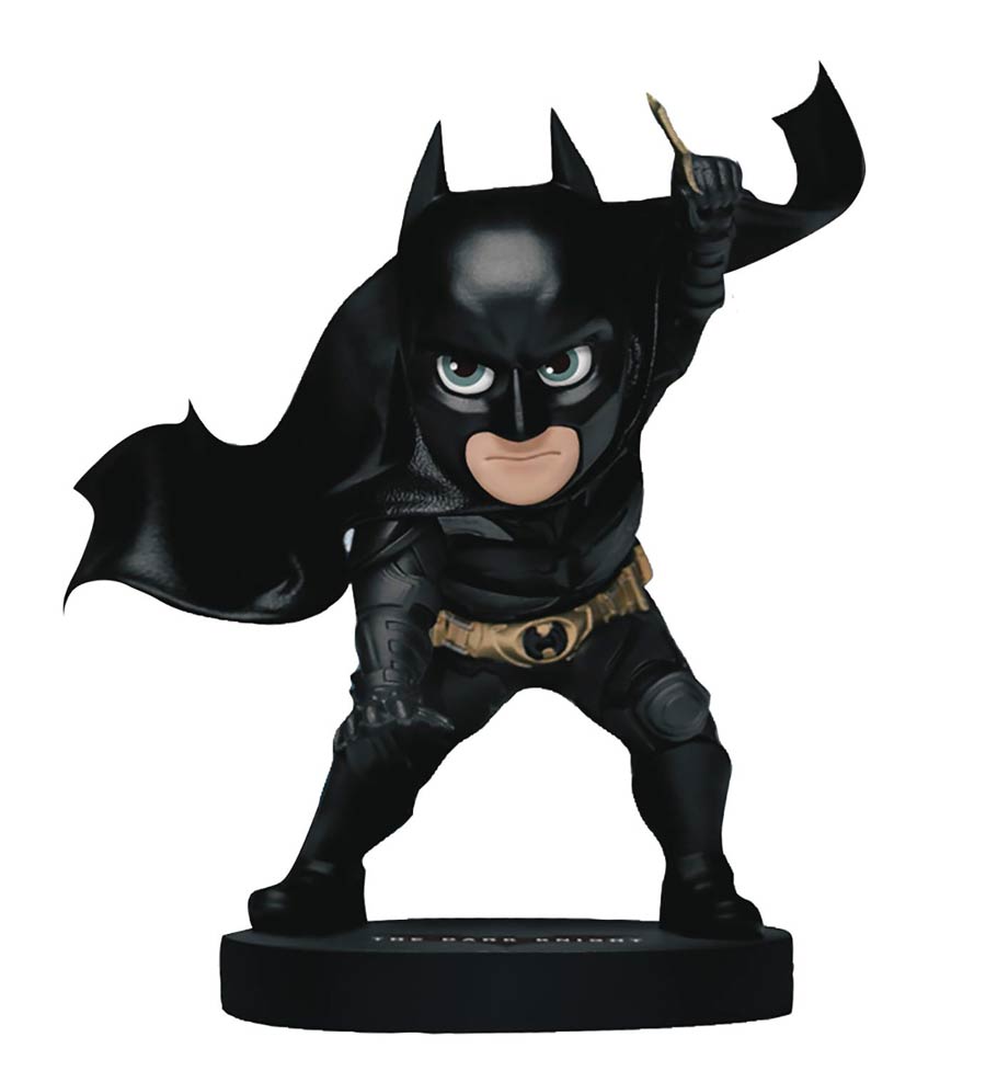Batman The Dark Knight Trilogy MEA-017 Batman With Batarang Previews Exclusive Figure