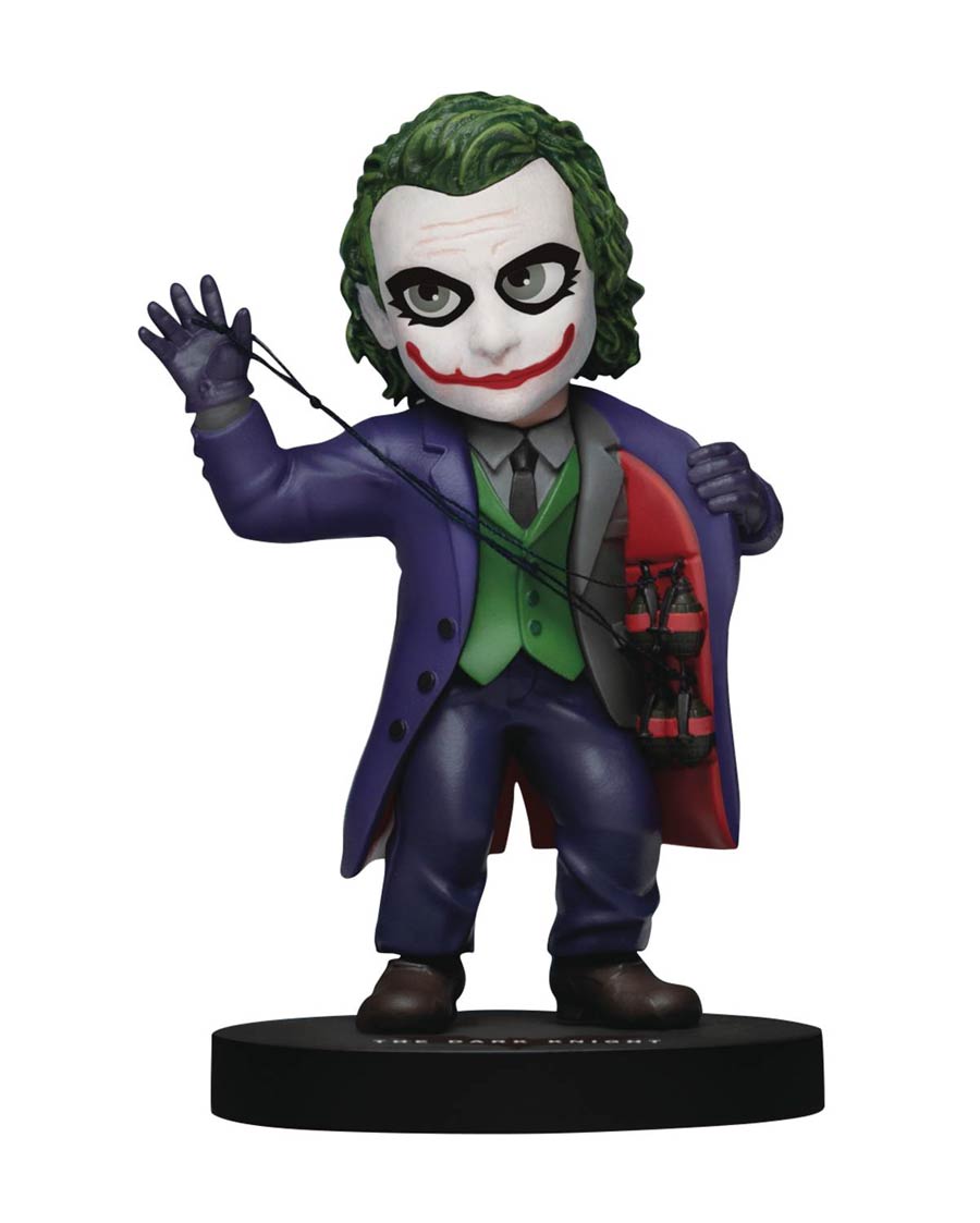 Batman The Dark Knight Trilogy MEA-017 Joker Previews Exclusive Figure