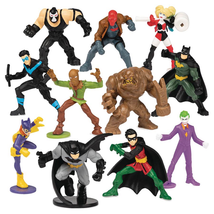 Batman 2-Inch Mini Figure Blind Mystery Box Display