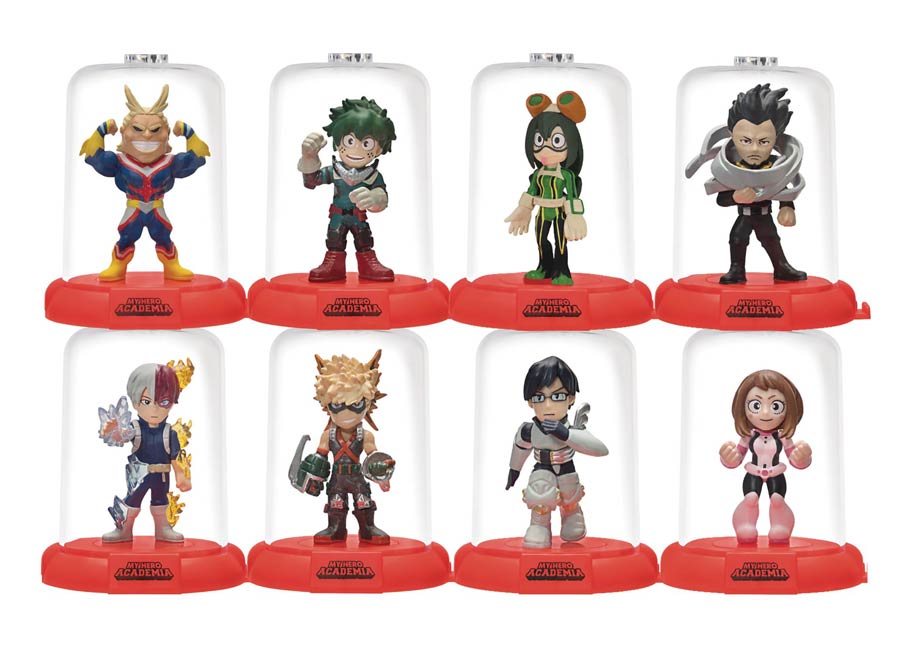 My Hero Academia Domez Series 1 Figure 18-Piece Display