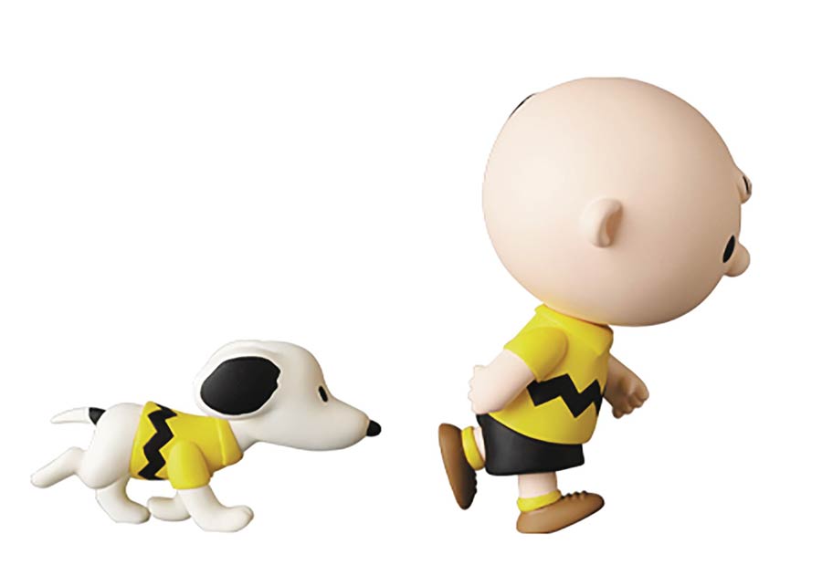 Peanuts Ultra Detail Figure Series 11 - Charlie Brown & Snoopy
