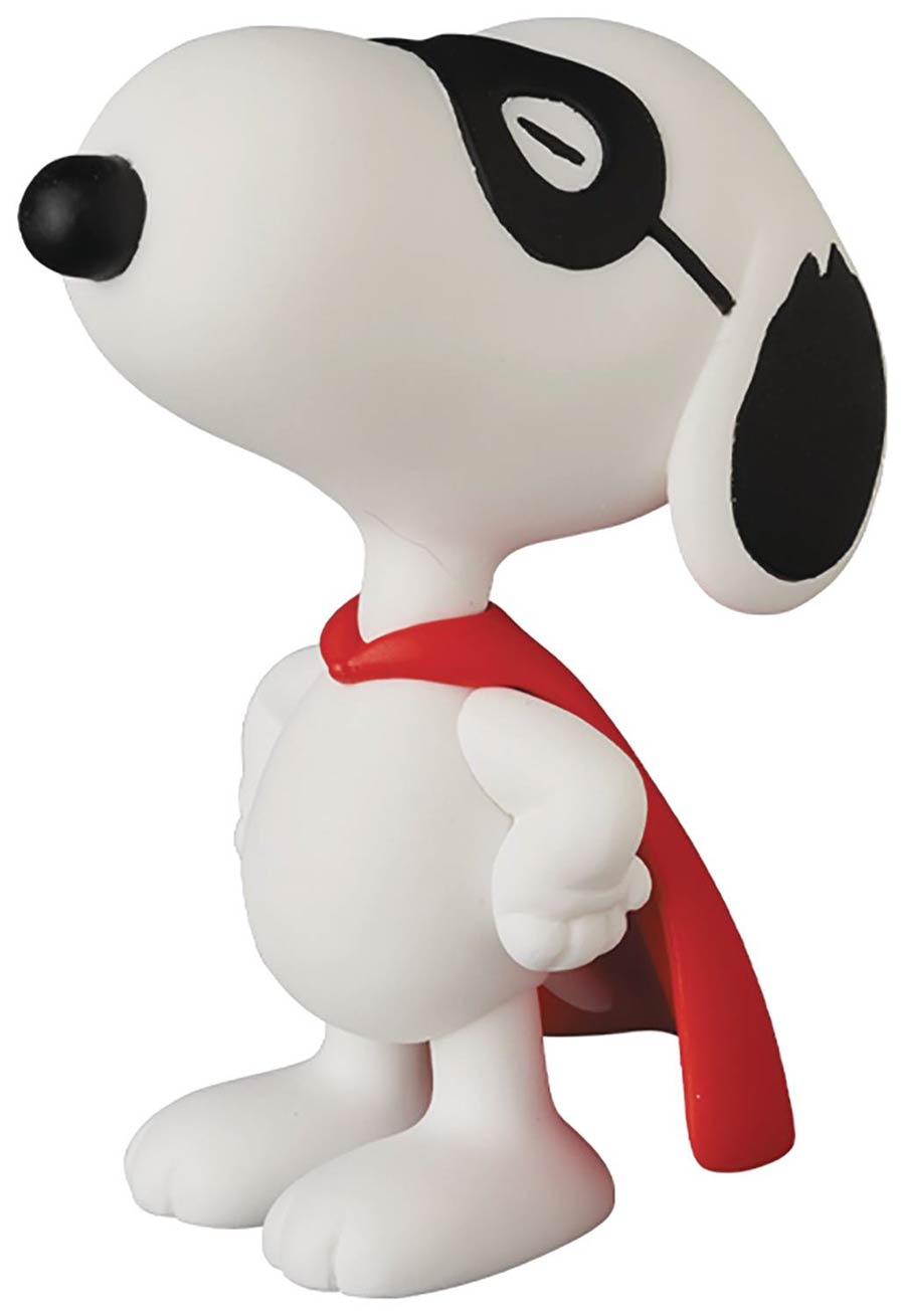 Peanuts Ultra Detail Figure Series 11 - Masked Marvel Snoopy