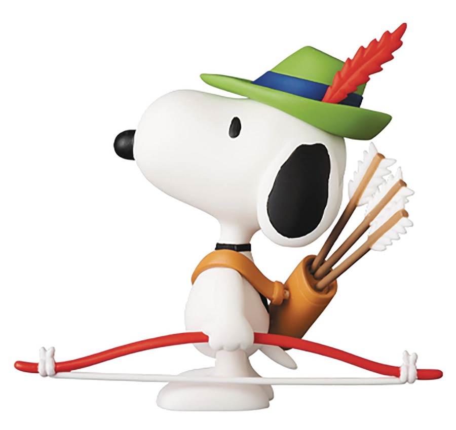Peanuts Ultra Detail Figure Series 11 - Robin Hood Snoopy