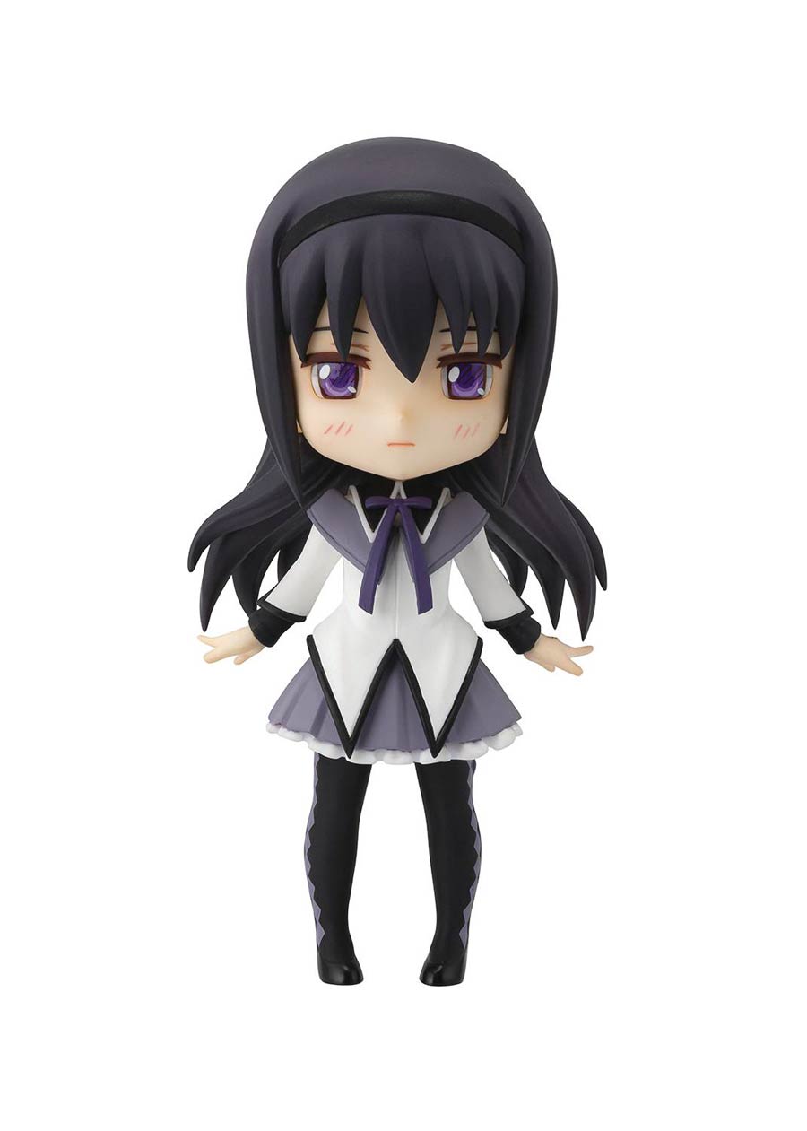 Puella Magi Madoka Magica The Movie Rebellion Figuarts Mini Figure - Homura Akemi