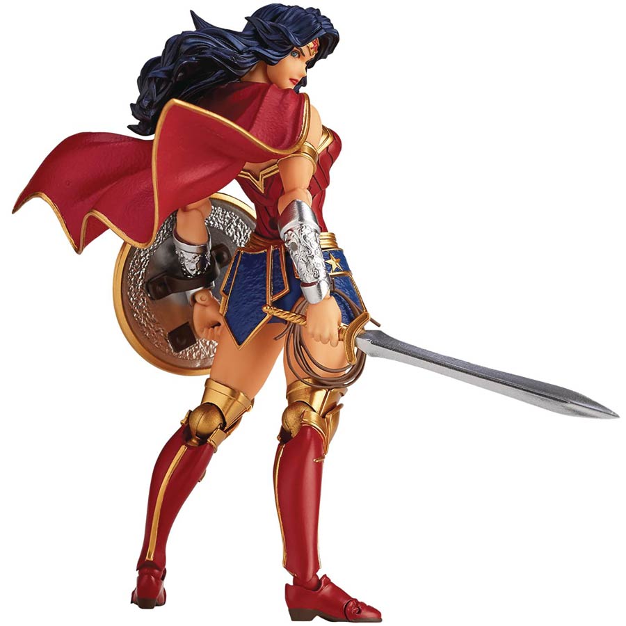 Amazing Yamaguchi No 17 Wonder Woman Action Figure