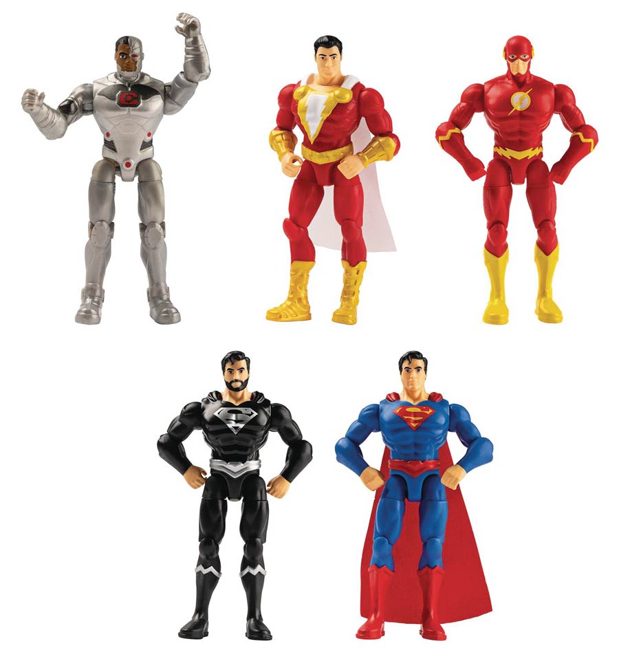 Dc multiverse shop 4 inch figures