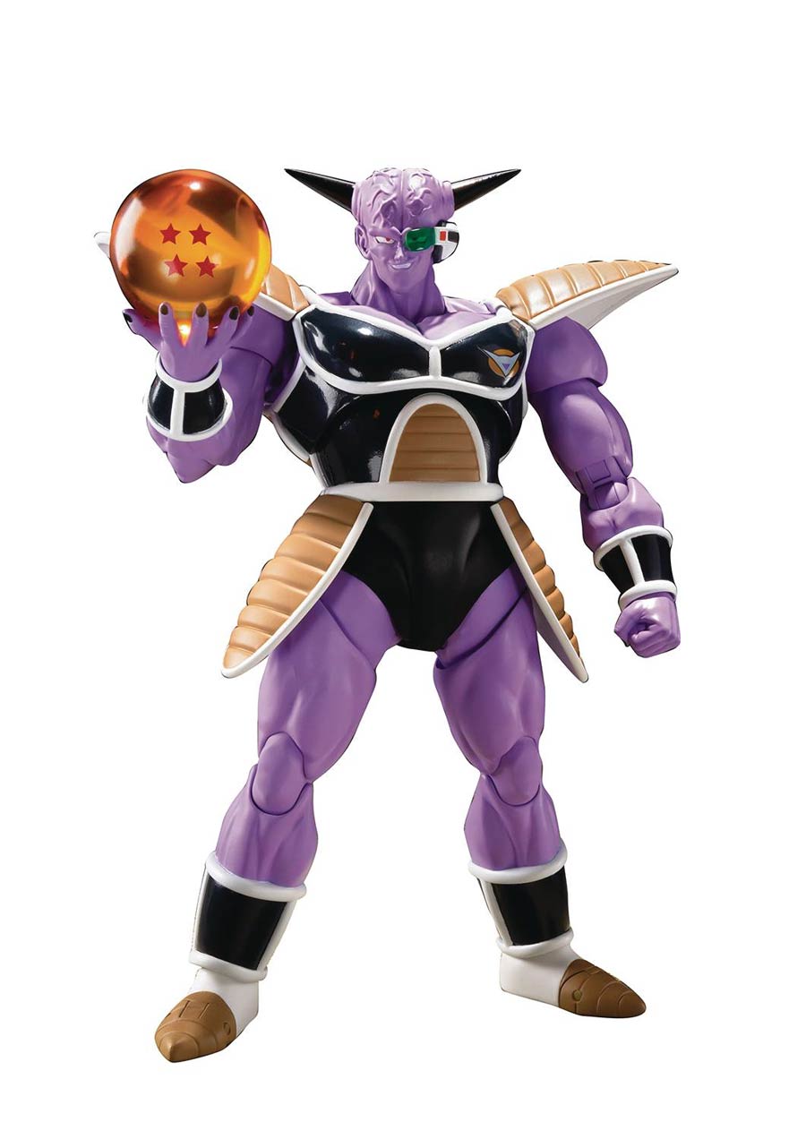 Dragon Ball S.H.Figuarts - Captain Ginyu Action Figure