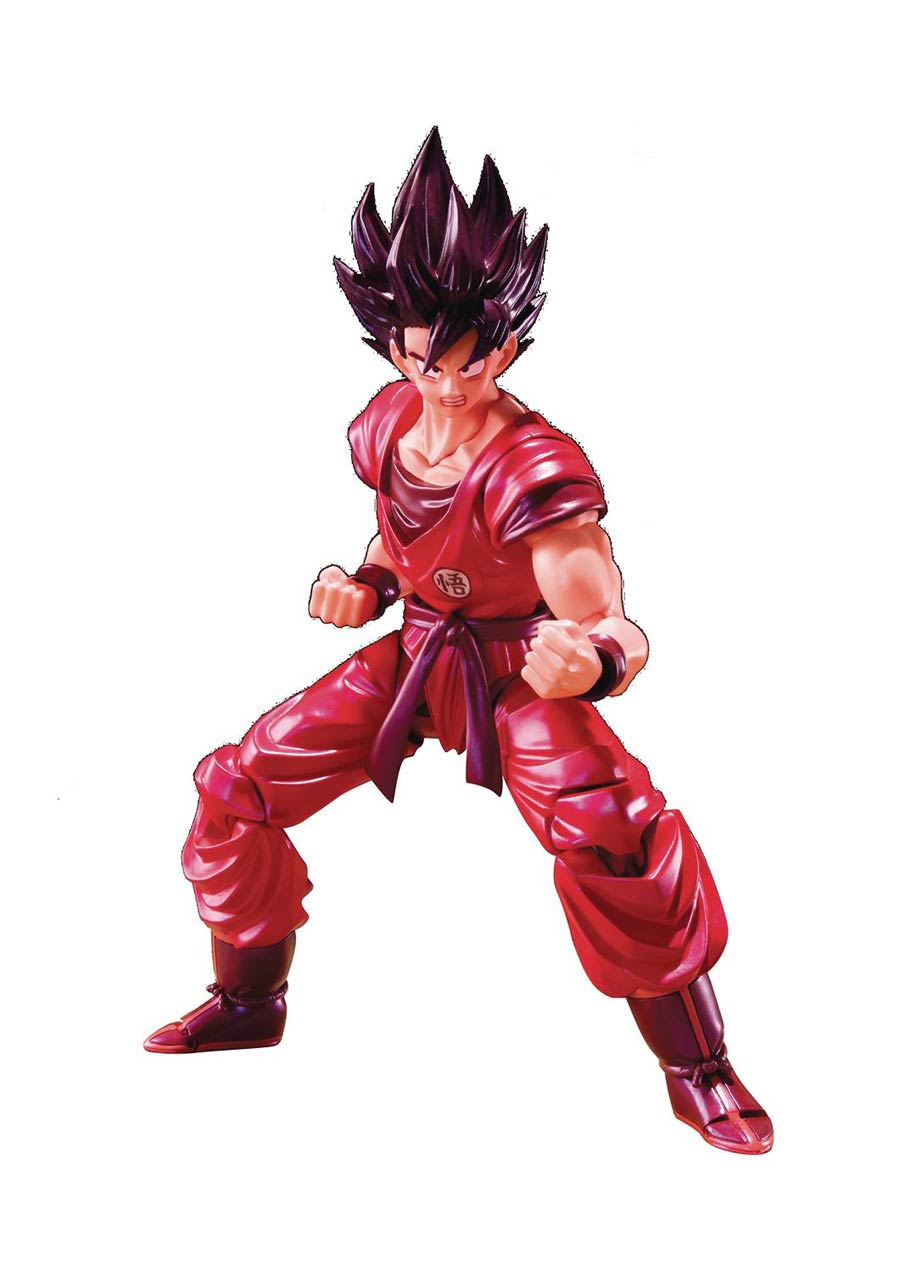 Dragon Ball S.H.Figuarts - Son Goku (Kaioken) Action Figure