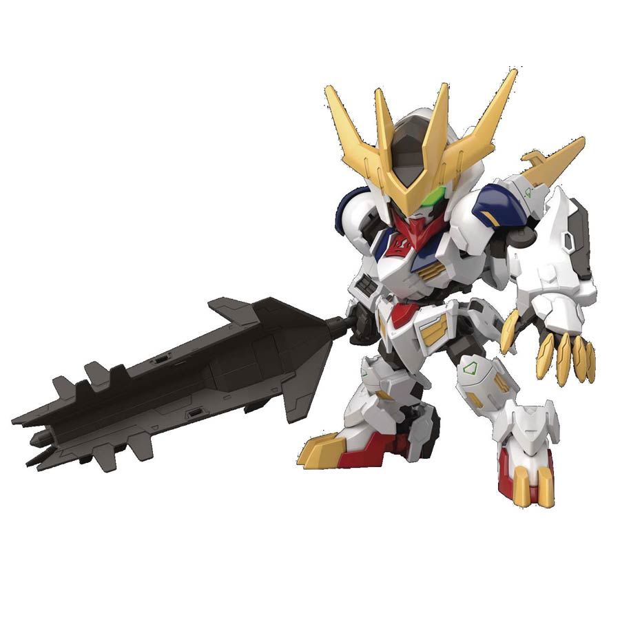 Gundam Iron-Blooded Orphans 16 Gundam Barbatos Lupus Rex SDCS Model Kit