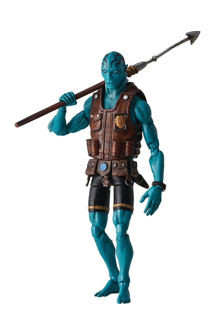 Hellboy Abe Sapien Standard Version 1/12 Scale Previews Exclusive Action Figure