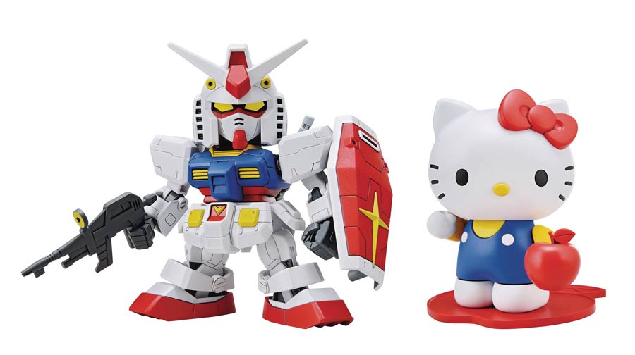 SD Gundam EX-Standard Kit - Hello Kitty / RX-78-2 Gundam