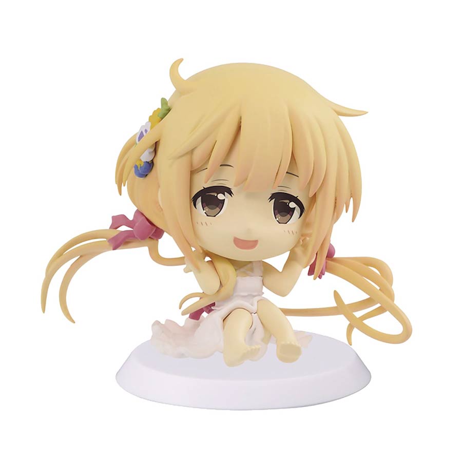 Idolmaster Cinderella Girls Chibi Kyun-Chara Figure - Anzu Futaba