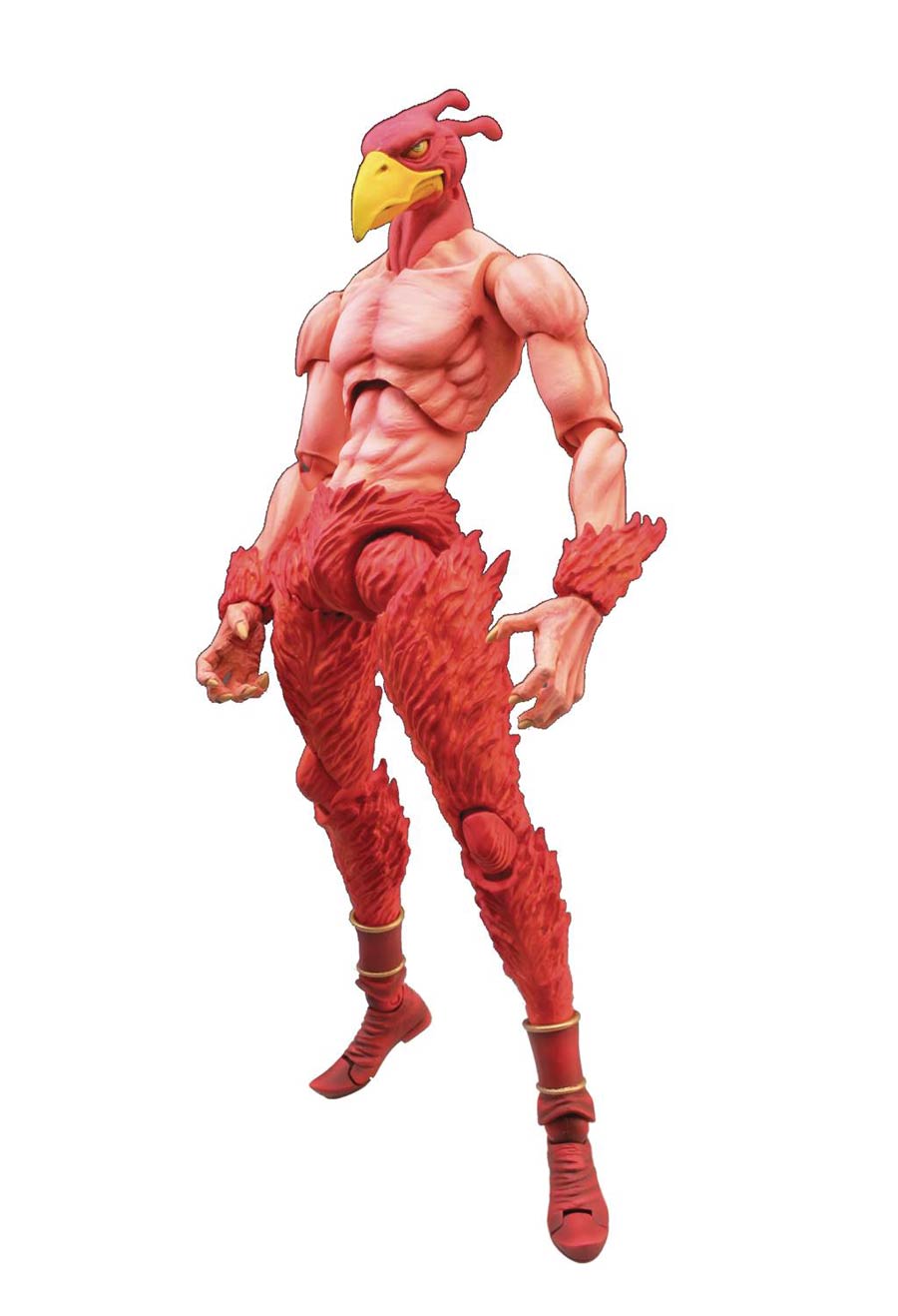 JoJos Bizarre Adventure Part 3 Chozo Kado Figure - Magicians Red