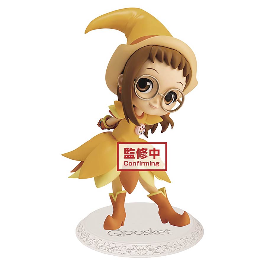 Ojamajo Doremi Q-Posket Figure - Hazuki Fujiwara