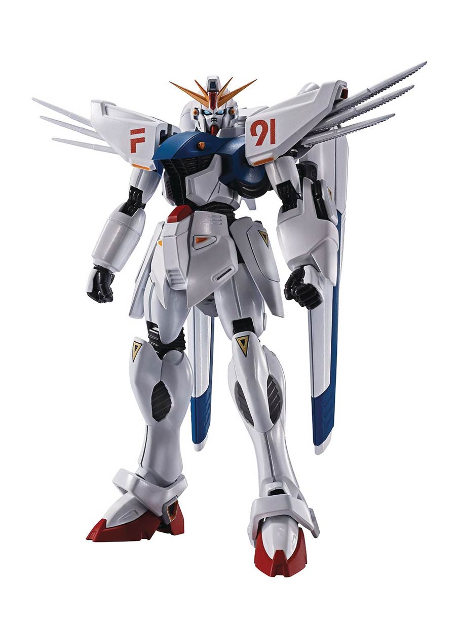 Robot Spirits Mobile Suit Gundam Gundam F91 Evolution-Spec Action Figure