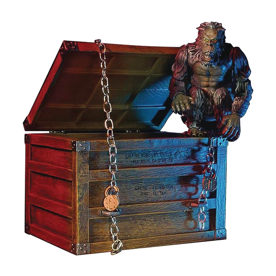 Creepshow The Crate 3-3/4 Inch Retro Action Figure