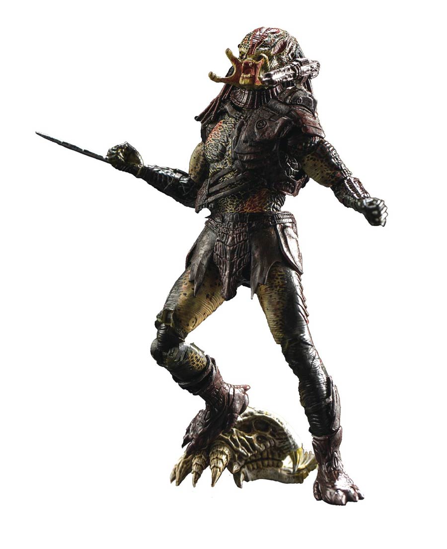 Predators Unmasked Berserker Predator 1/18 Scale Previews Exclusive Figure