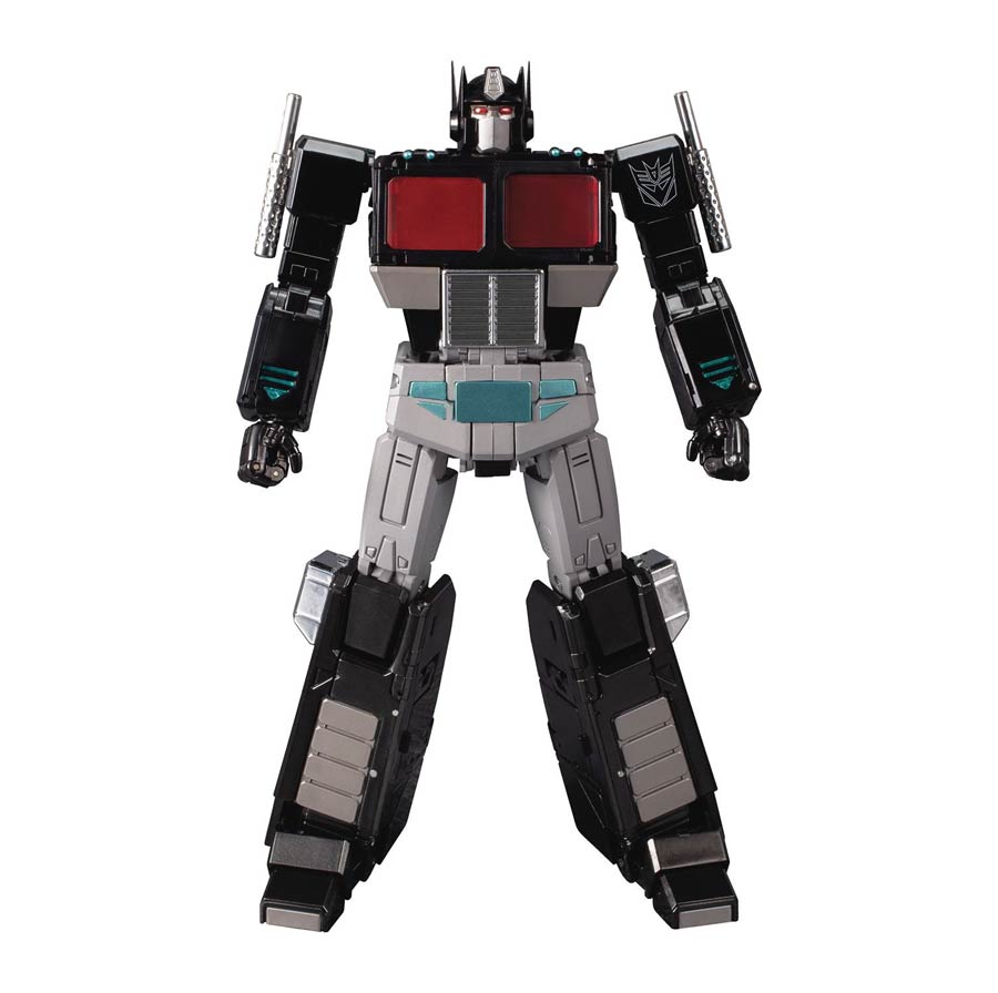 Transformers Masterpiece MP-49 Black Convoy Action Figure
