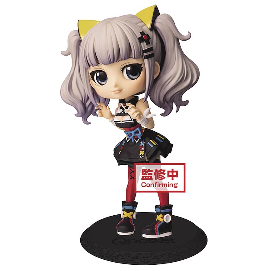 Virtual Youtuber Luna Kaguya Q-Posket Figure Normal Color Version
