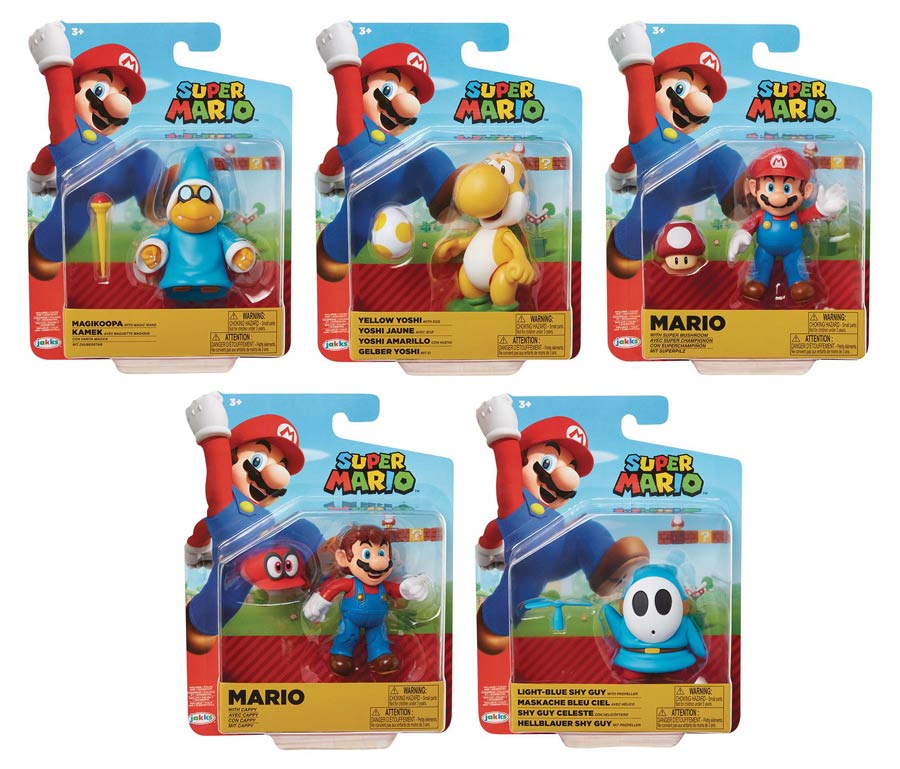 World Of Nintendo 4-Inch Action Figure Wave 19 Assortment Case