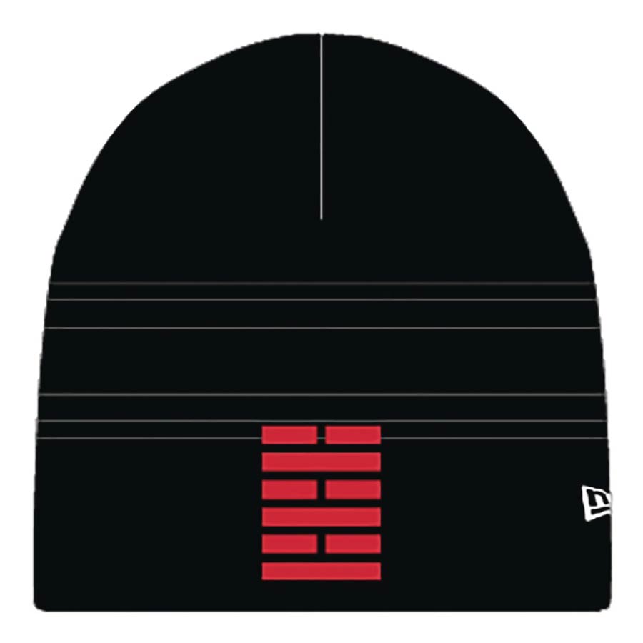 GI Joe Arashikage Symbol Previews Exclusive Black Knit Beanie