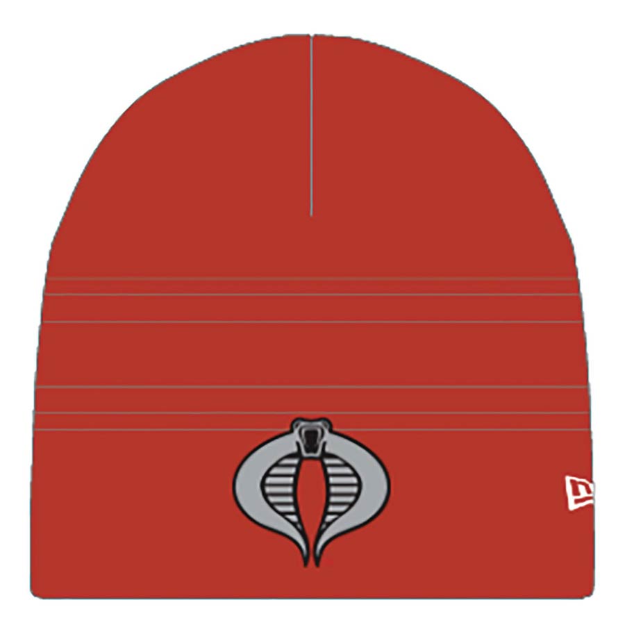 GI Joe Cobra Crimson Guard Symbol Previews Exclusive Scarlet Knit Beanie