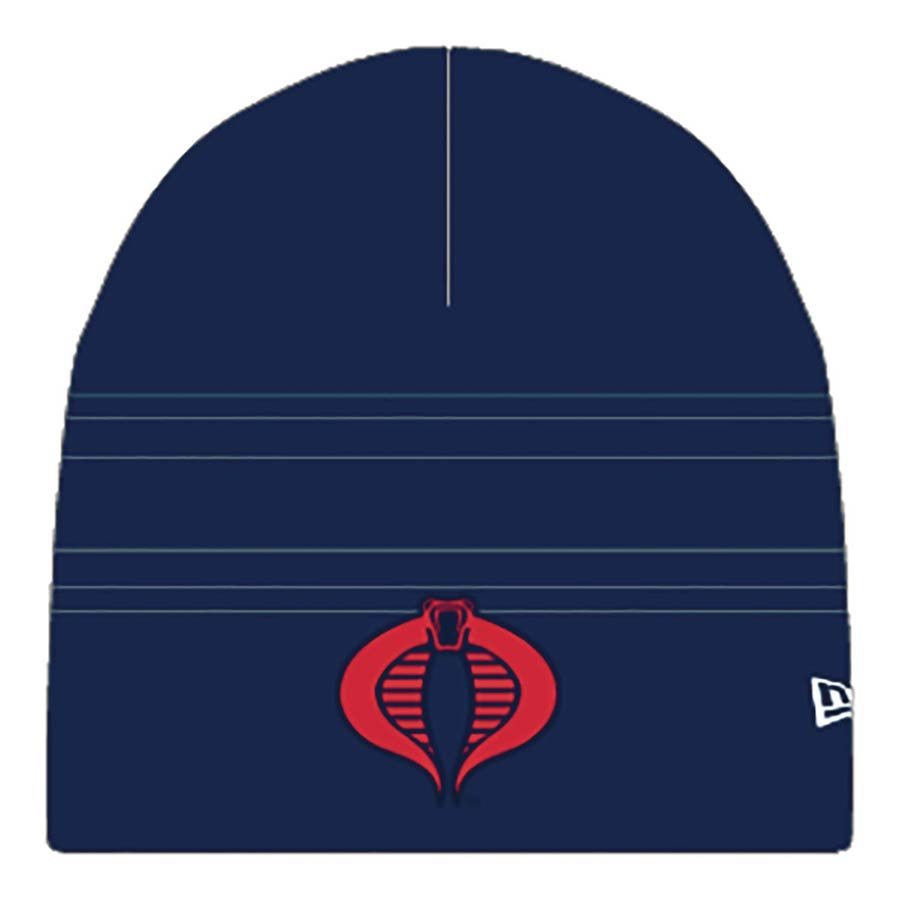 GI Joe Cobra Symbol Previews Exclusive Navy Knit Beanie