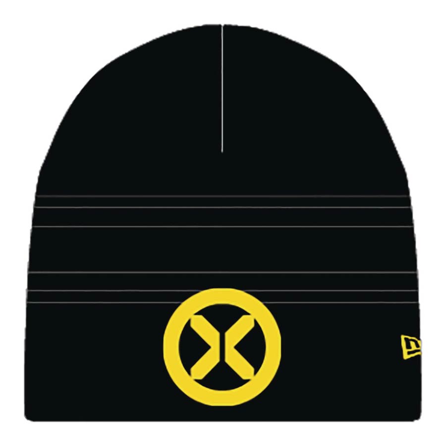 Marvel X-Men Symbol Previews Exclusive Black Knit Beanie