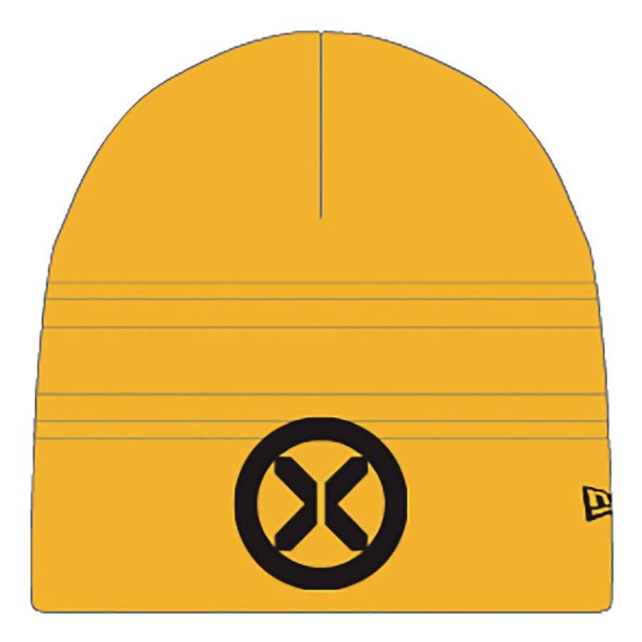 Marvel X-Men Symbol Previews Exclusive Gold Knit Beanie