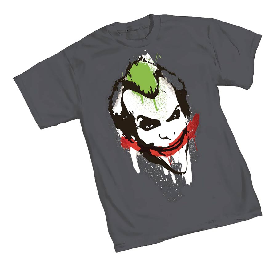 Joker Graffiti T-Shirt Large