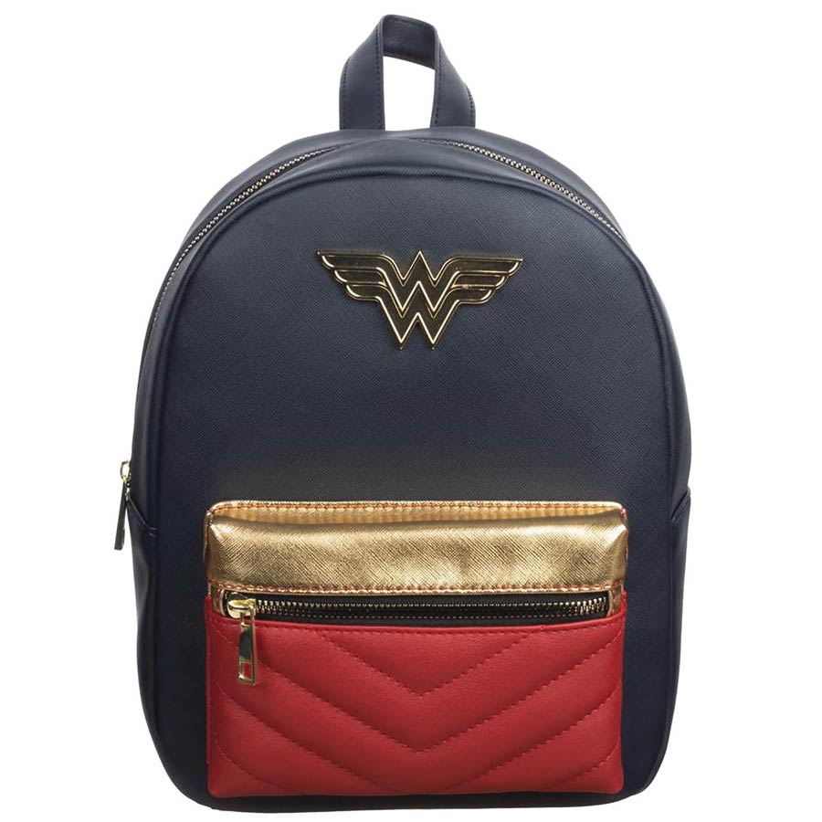 DC Comics Wonder Woman Logo Mini Backpack