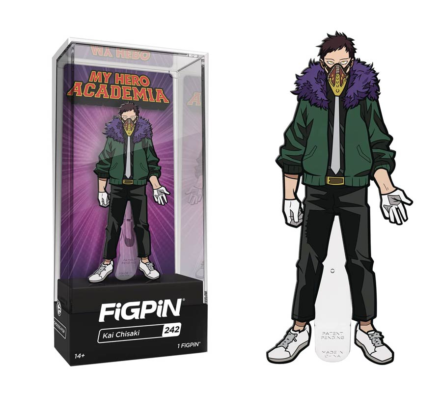 FigPin My Hero Academia Pin - Kai Chisaki (Overhaul Outfit)