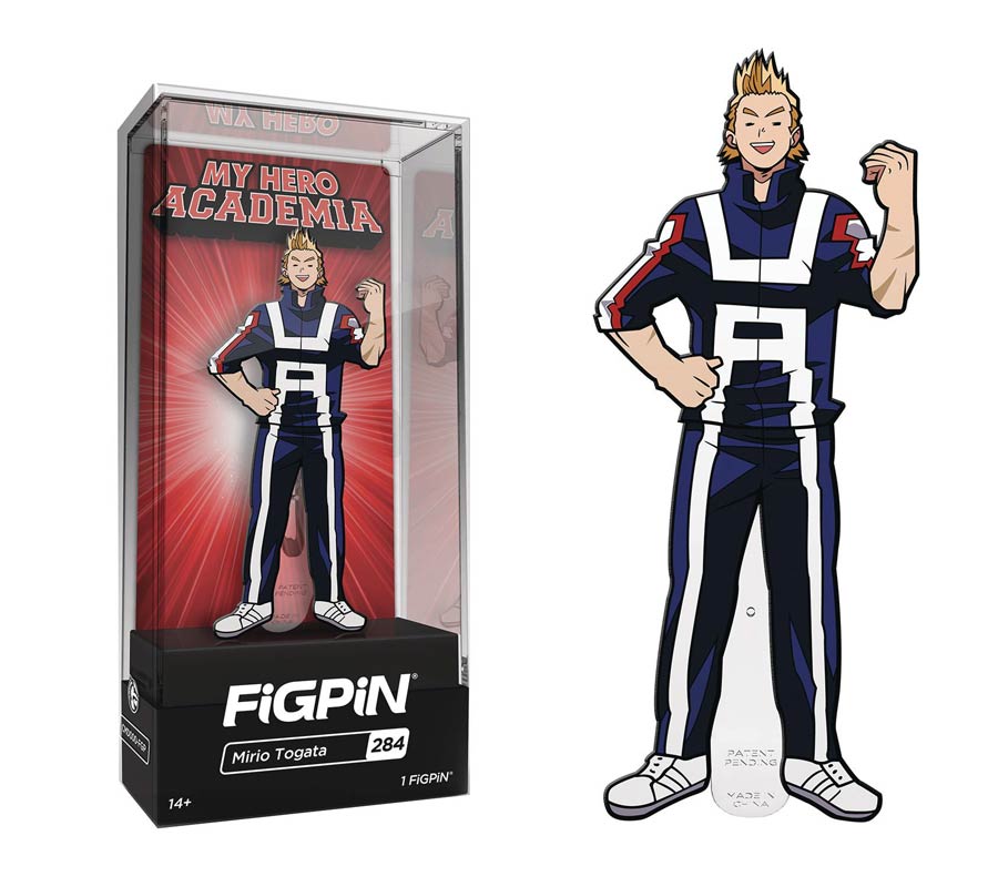 FigPin My Hero Academia Pin - Mirio Togata (Academy Outfit)