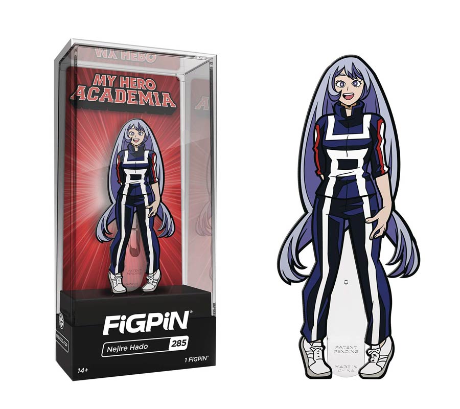 FigPin My Hero Academia Pin - Nejire Hado (Academy Outfit)