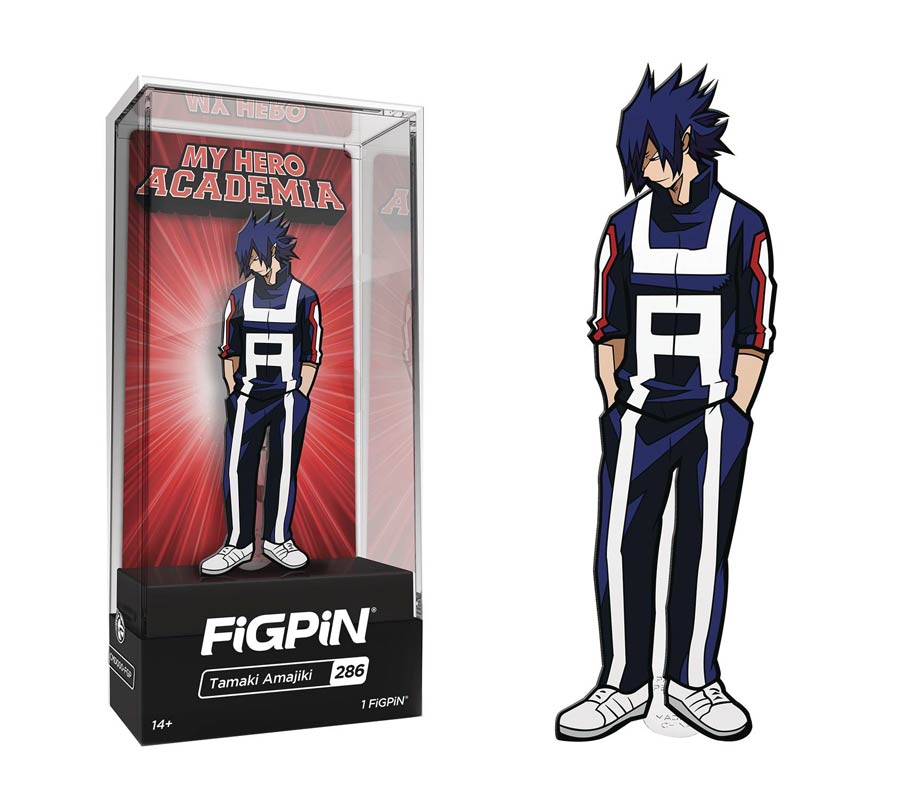 FigPin My Hero Academia Pin - Tamaki Amajiki (Academy Outfit)